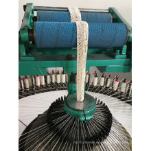 Maquinaria textil del cordón del ordenador del hilo de algodón